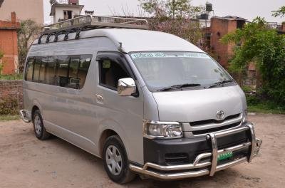 Hiace Rental in Nepal